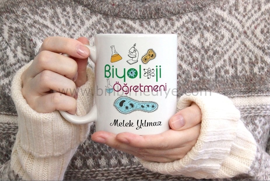 Biyoloji Öğretmeni Kupa Bardak
