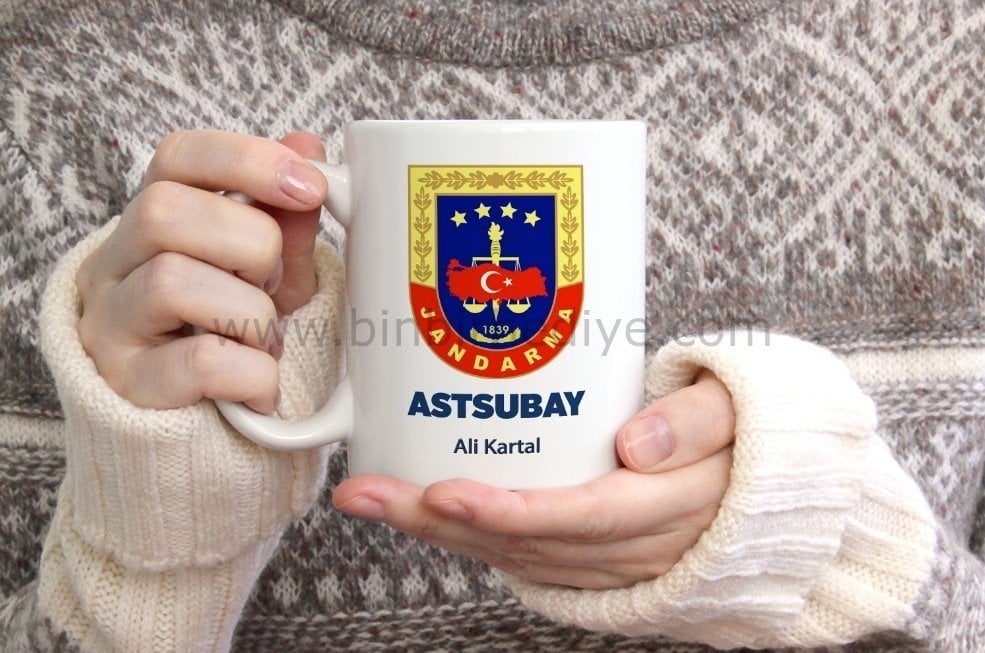 Astsubay Kupa Bardak