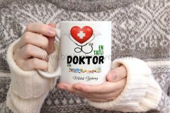 En Tatlı Doktor Kupa Bardak