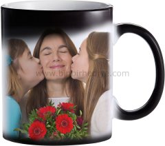 Fotoğraf Baskılı Sihirli Kupa Bardak