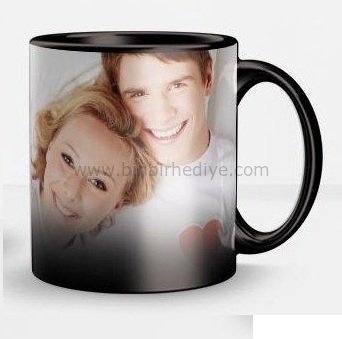 Fotoğraf Baskılı Sihirli Kupa Bardak