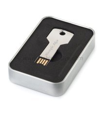 İsim Baskılı Anahtar Şeklinde Kişiye Özel Usb Bellek 16 gb