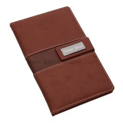 Kişiye Özel İsim Baskılı Kahverengi Defter TD78402