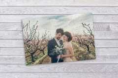 Kişiye Özel Fotoğraf Baskılı Dikdörtgen Puzzle 99 Parça