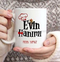 Evin Hanımı Kupa Bardak