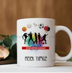 Spor Eğitim Uzmanı Kupa Bardak