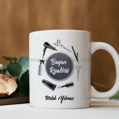 Bayan Kuaförü Kupa Bardak