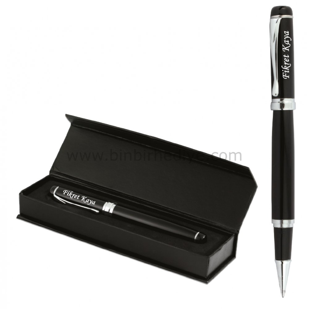 İsme Özel Kutulu Roller Kalem