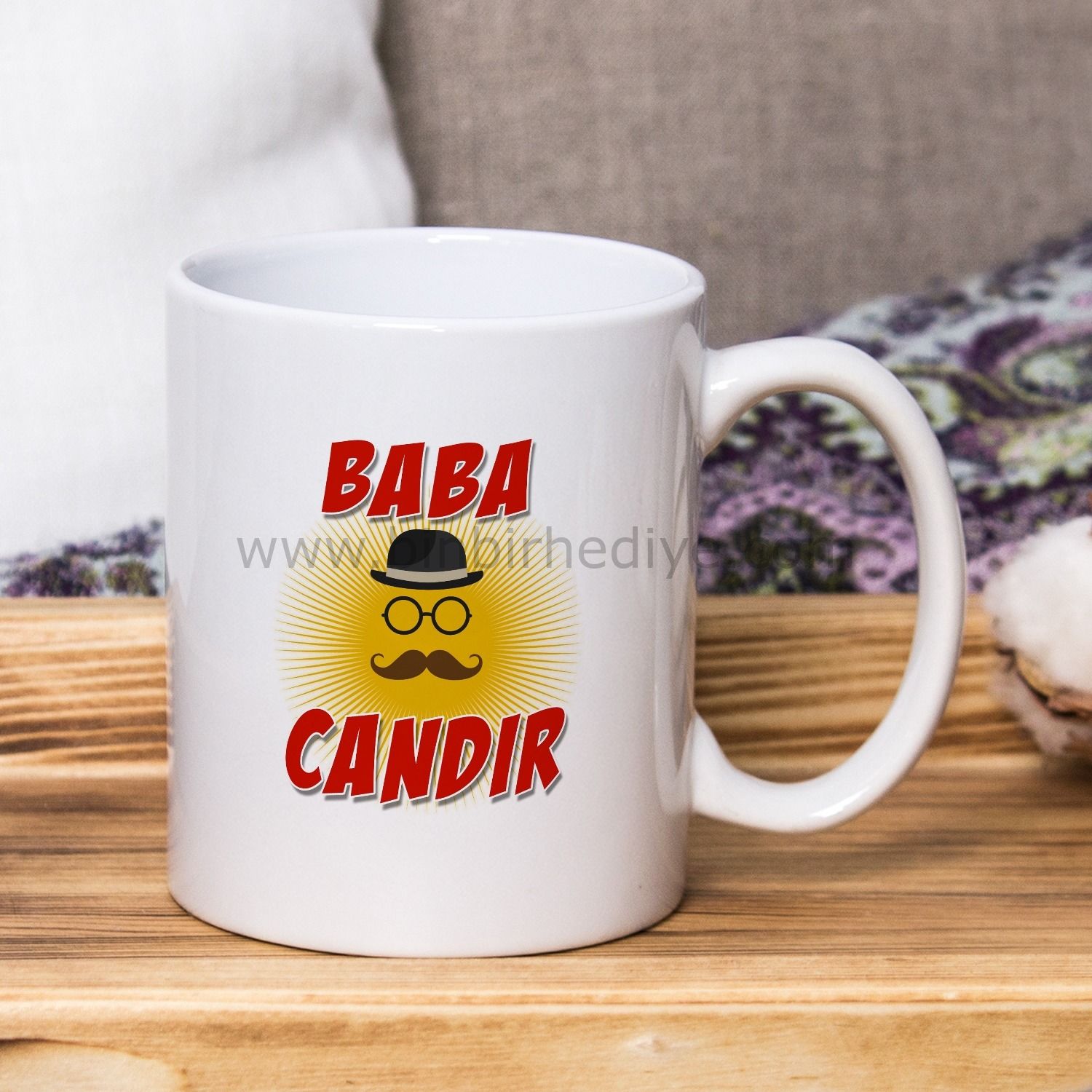 Baba Candır Kupa Bardak