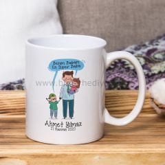 Benim Babam En Süper Baba Kupa Bardak