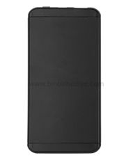 Kişiye Özel isim Baskılı 5000 mAh Siyah Powerbank