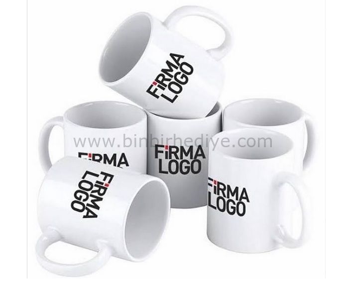 Promosyon Kupa Bardak Firma Logolu 20 Adet