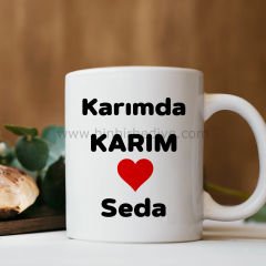 Karımda Karım Kupa Bardak