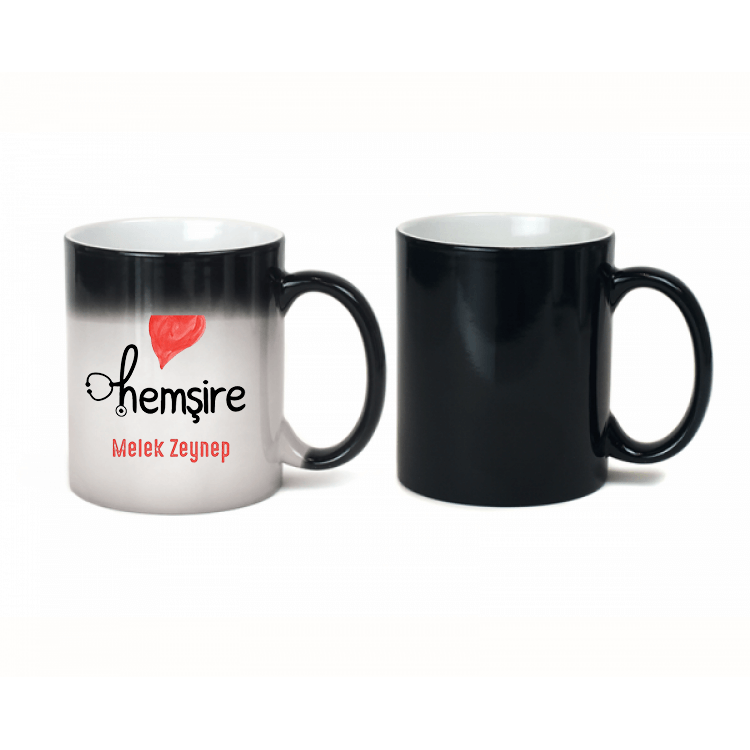 Kişiye Özel Sihirli Kupa Bardak