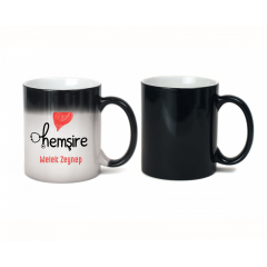 Kişiye Özel Sihirli Kupa Bardak