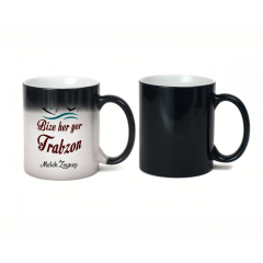 Kişiye Özel Sihirli Kupa Bardak