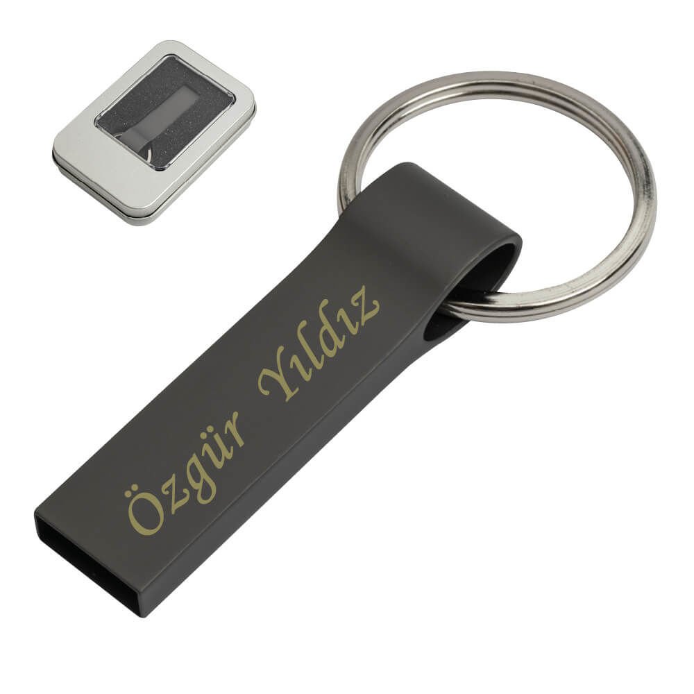 Kişiye Özel İsim Baskılı Flash Bellek