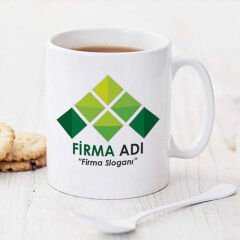 Logo Baskılı Promosyon Kupa Bardak  100 Adet